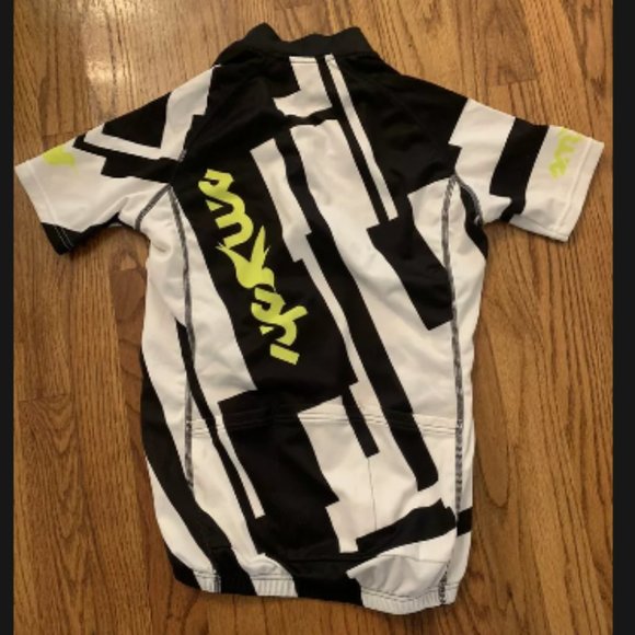 Smashfest Queen -  Block Black + White Cycling or Tri Jersey - Picture 2 of 3